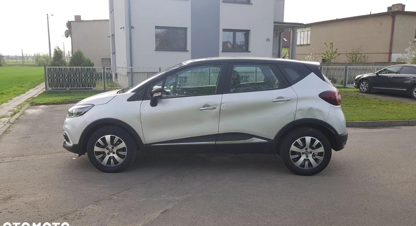 Renault Captur cena 28900 przebieg: 71526, rok produkcji 2019 z Prochowice małe 781